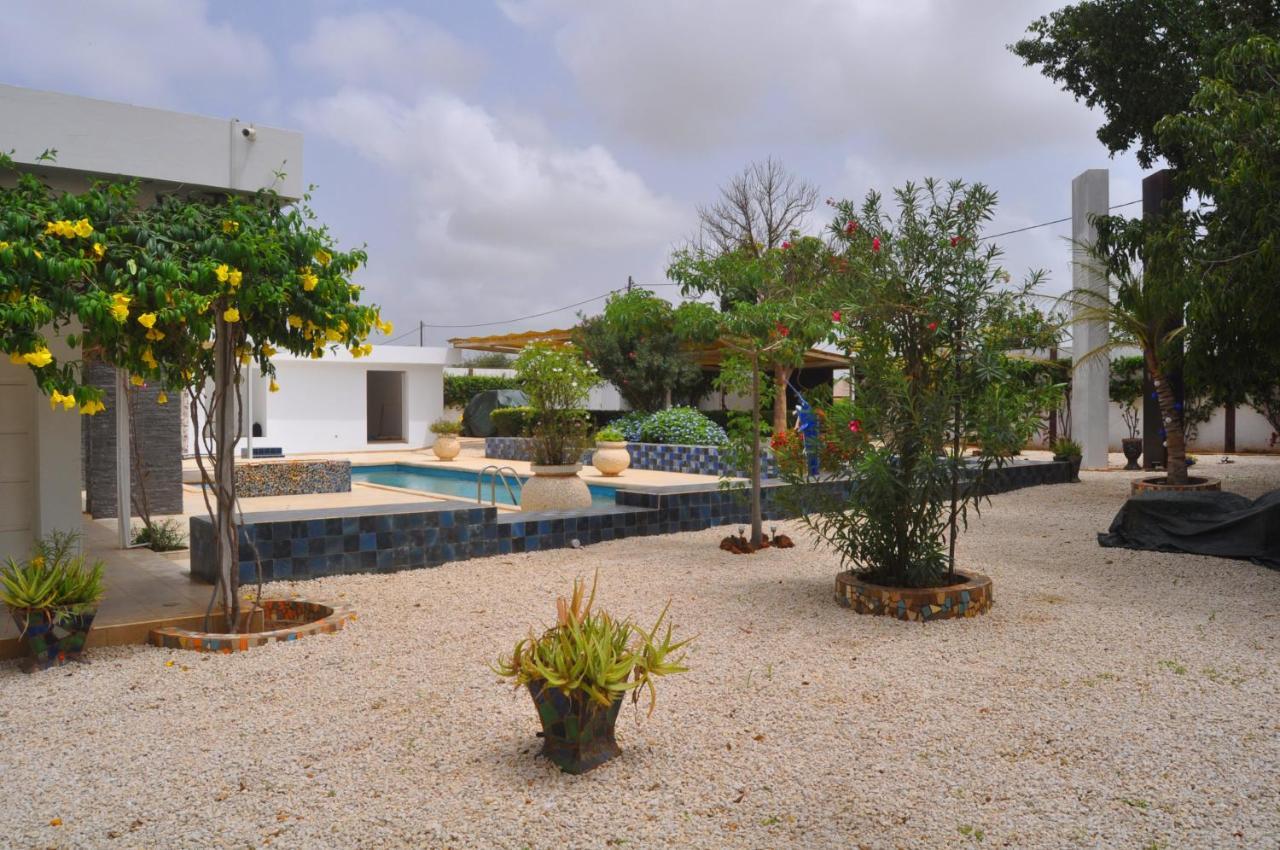 Keur De Pierre Otel Saly Portudal Dış mekan fotoğraf