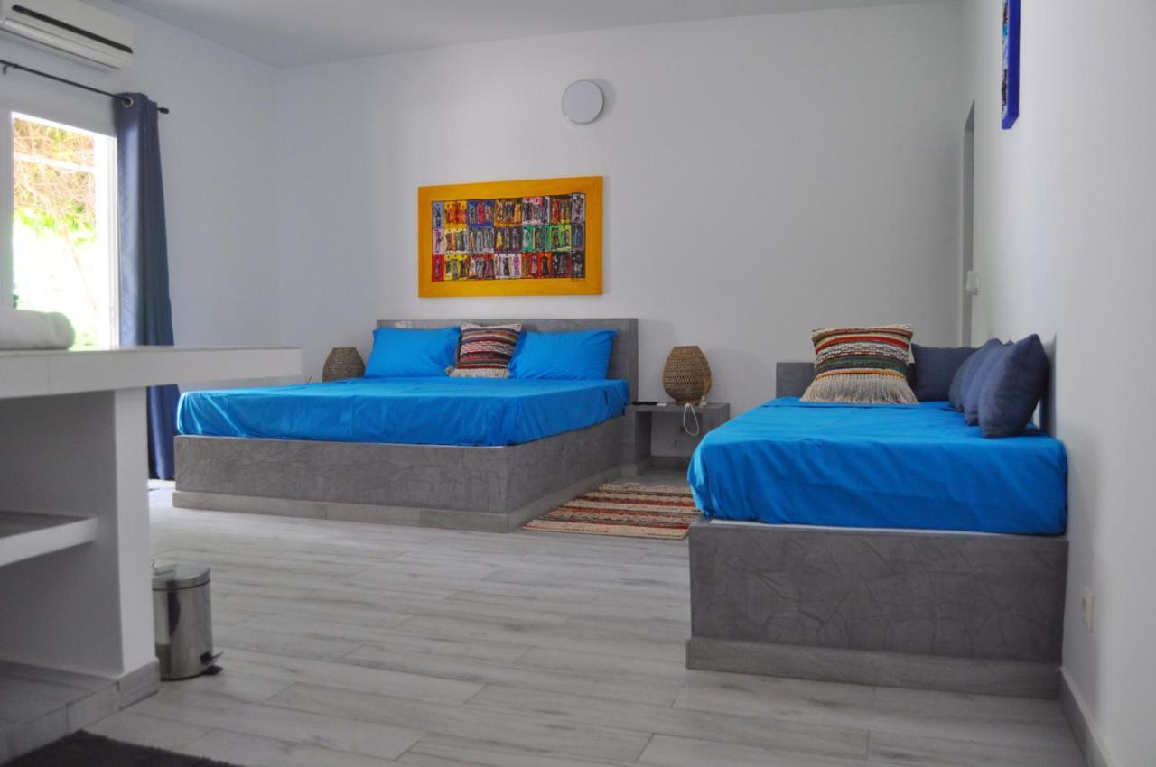Keur De Pierre Otel Saly Portudal Dış mekan fotoğraf