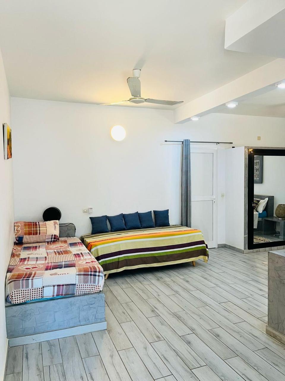 Keur De Pierre Otel Saly Portudal Dış mekan fotoğraf