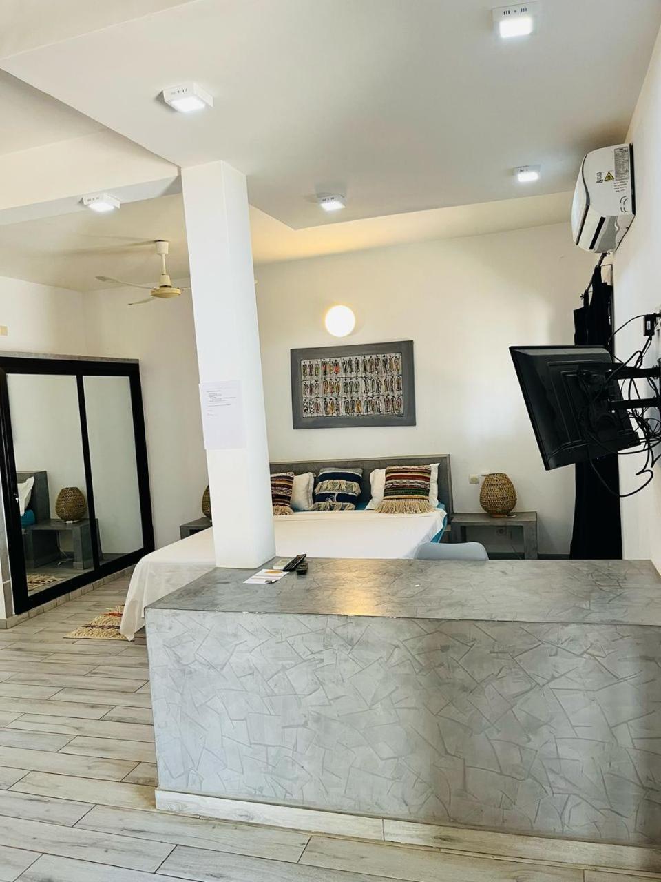 Keur De Pierre Otel Saly Portudal Dış mekan fotoğraf