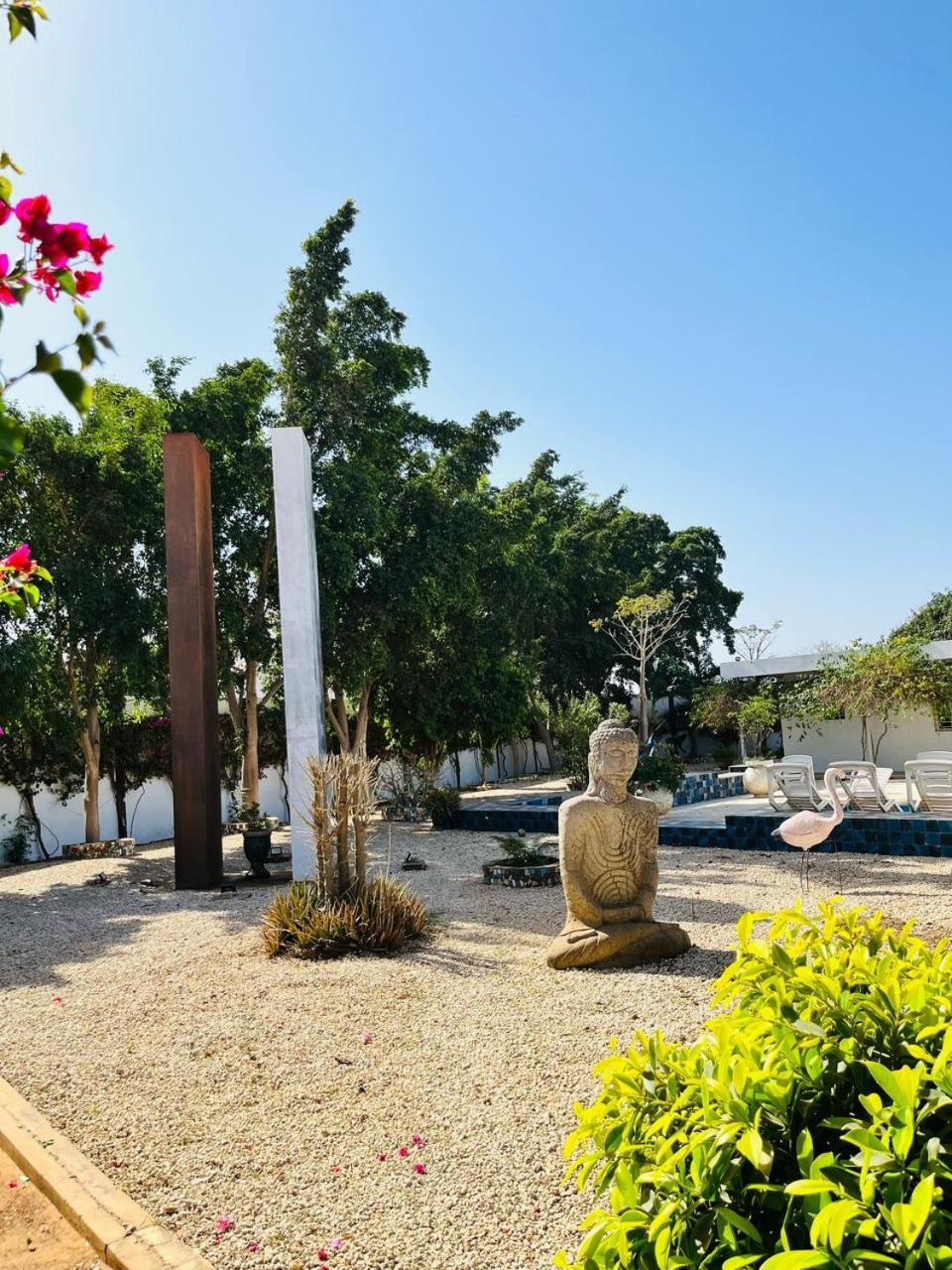 Keur De Pierre Otel Saly Portudal Dış mekan fotoğraf