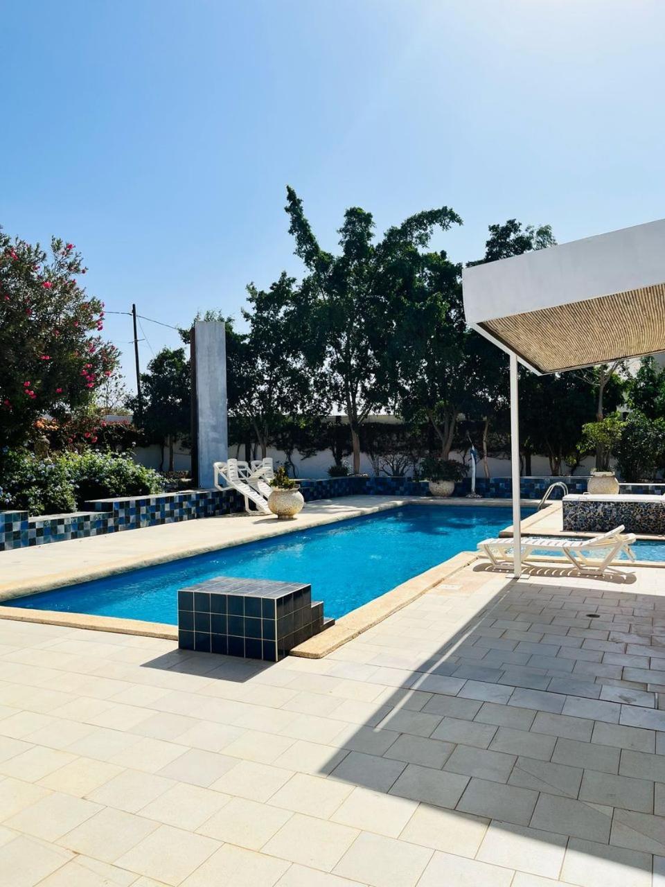 Keur De Pierre Otel Saly Portudal Dış mekan fotoğraf