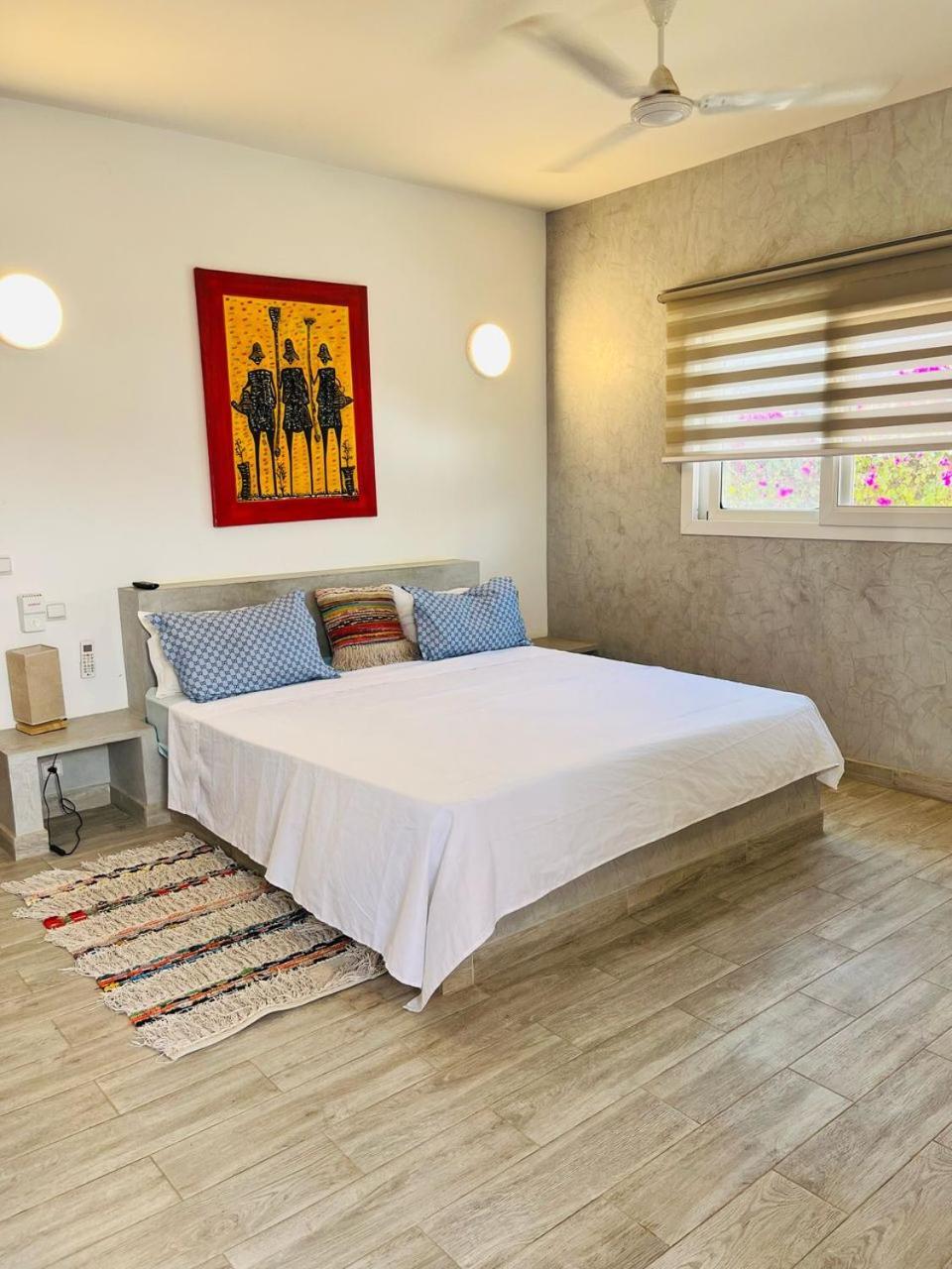 Keur De Pierre Otel Saly Portudal Dış mekan fotoğraf
