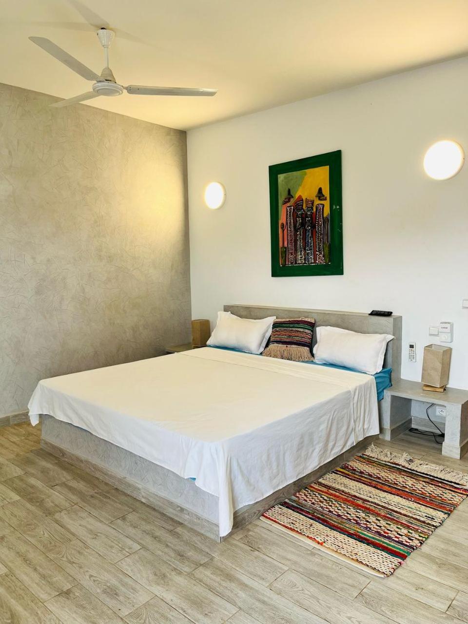 Keur De Pierre Otel Saly Portudal Dış mekan fotoğraf