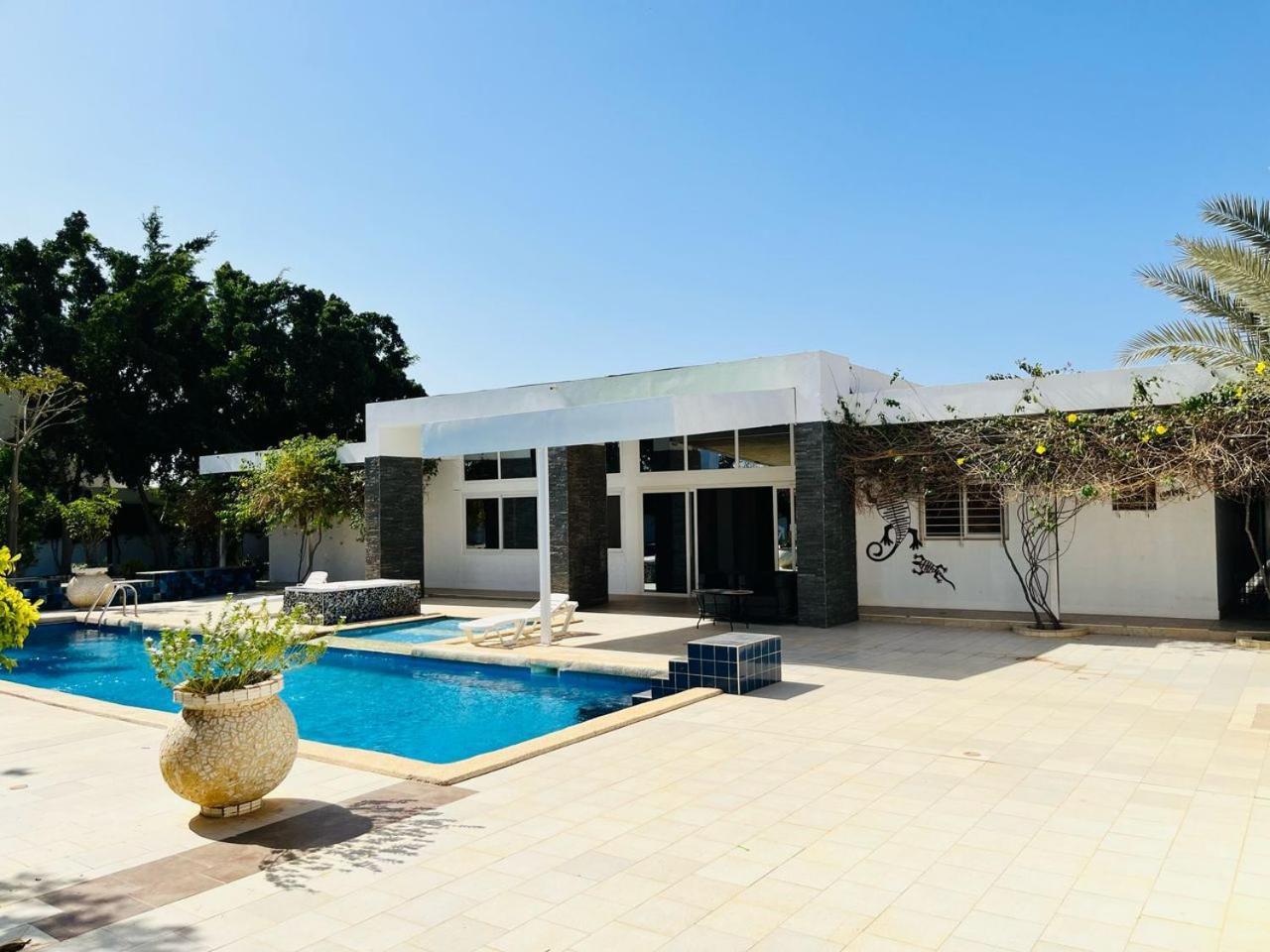 Keur De Pierre Otel Saly Portudal Dış mekan fotoğraf